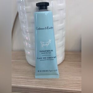 Crabtree & Evelyn Goatmilk Hand Therapy in Light Blue
